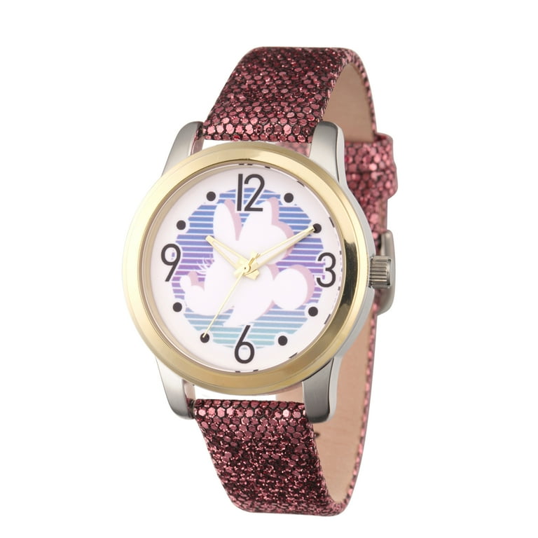 Minnie mouse shop watch walmart
