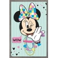 thumbnail image 1 of Disney Minnie Mouse - Wow Wall Poster, 14.725" x 22.375" Framed, 1 of 6