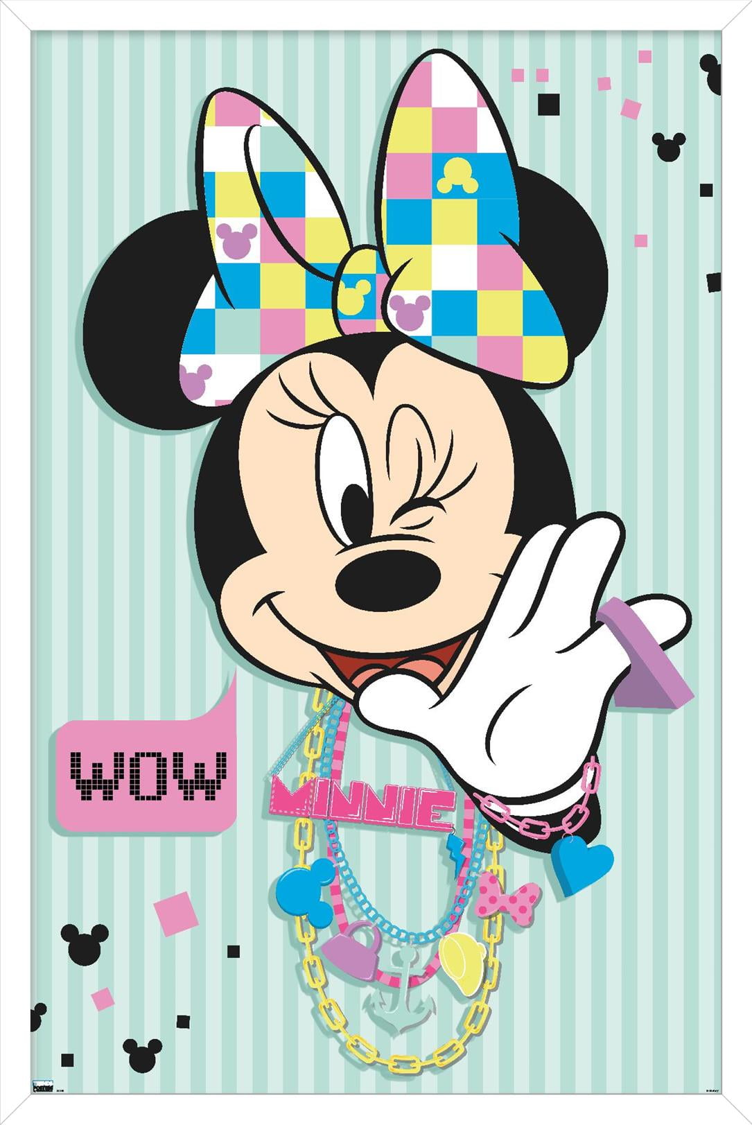 ポスター POSTER MINNIE MOUSE DISNEY BAL MASQUE Z FRENCH Art THEATRE POSTER Minnie Mouse Mickey Disney Bal