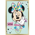 thumbnail image 1 of Disney Minnie Mouse - Wow Wall Poster, 22.375" x 34" Framed, 1 of 6
