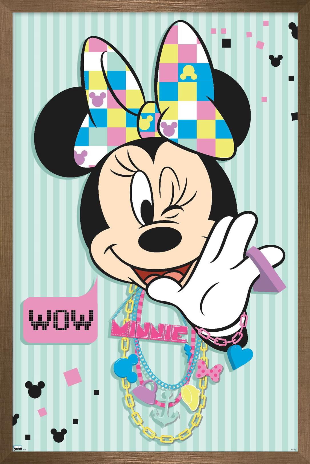 Disney-Minnie-Mouse-Wow-Wall-
