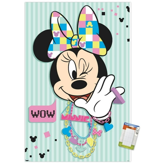 Disney Minnie Mouse - Wow Wall Poster, 22.375" x 34"