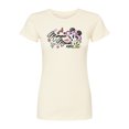 thumbnail image 1 of Disney - Minnie Mouse Xoxo - Juniors Fitted Graphic T-Shirt, 1 of 5