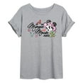 thumbnail image 1 of Disney - Minnie Mouse Xoxo - Women's Oversized T-Shirt, 1 of 5