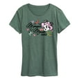 thumbnail image 1 of Disney - Minnie Mouse Xoxo - Women's Short Sleeve Graphic T-Shirt, 1 of 6