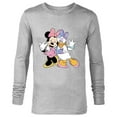 thumbnail image 1 of Disney Minnie Mouse and Daisy Duck Best Friends - Long Sleeve T-Shirt for Men -Customized-Athletic Heather, 1 of 5