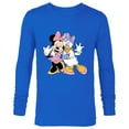 thumbnail image 1 of Disney Minnie Mouse and Daisy Duck Best Friends - Long Sleeve T-Shirt for Men -Customized-Royal, 1 of 5