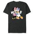 thumbnail image 1 of Disney Minnie Mouse and Daisy Duck Best Friends - Short Sleeve Blended T-Shirt for Adults -Customized-Dark Heather, 1 of 5