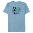 thumbnail image 1 of Disney Minnie Mouse and Daisy Duck #Besties - Short Sleeve Blended T-Shirt for Adults - Customized-Ocean Blue, 1 of 5
