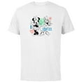 thumbnail image 1 of Disney Minnie Mouse and Daisy Duck #Besties - Short Sleeve Cotton T-Shirt for Adults - Customized-White, 1 of 5