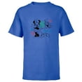 thumbnail image 1 of Disney Minnie Mouse and Daisy Duck #Besties - Short Sleeve T-Shirt for Kids - Customized-Royal, 1 of 5