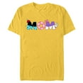 thumbnail image 1 of Disney Minnie Mouse and Daisy Duck Mom Mother’s Day Birthday - Short Sleeve Blended T-Shirt for Adults - Customized-Yellow, 1 of 5