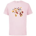 thumbnail image 1 of Disney Minnie Mouse and Daisy Duck Thanksgiving Fun - Short Sleeve Cotton T-Shirt for Adults - Customized-Soft Pink, 1 of 5