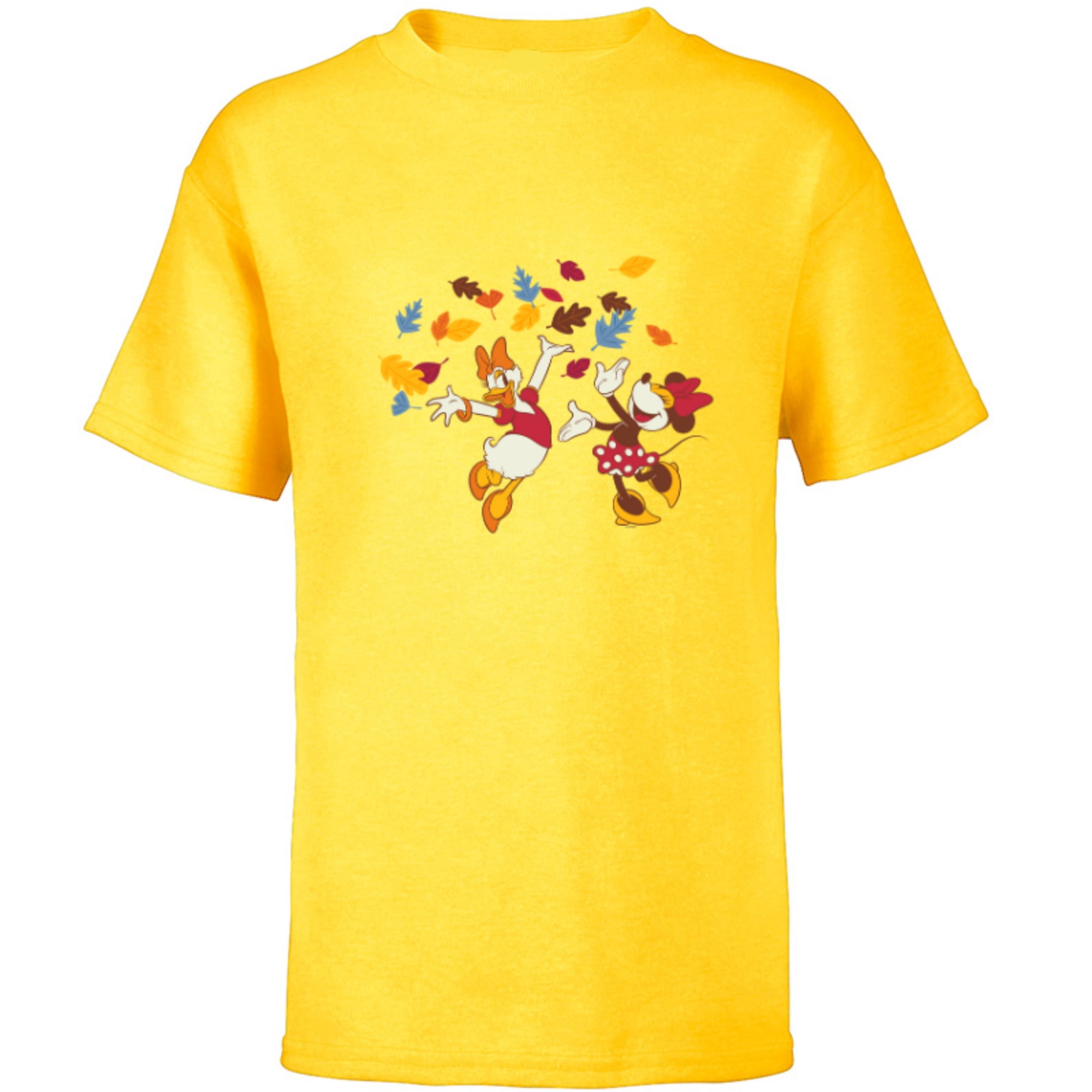 Disney Minnie Mouse And Daisy Duck Thanksgiving Fun Short Sleeve T Disney minnie mouse and daisy duck thanksgiving fun short sleeve t