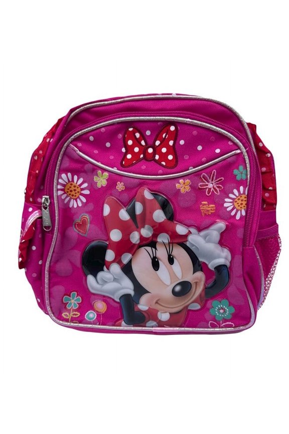 Minnie Mouse baby backpack