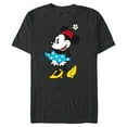 thumbnail image 1 of Disney Minnie Mouse in Pillbox Flower Hat - Short Sleeve Blended T-Shirt for Adults - Customized-Dark Heather, 1 of 5