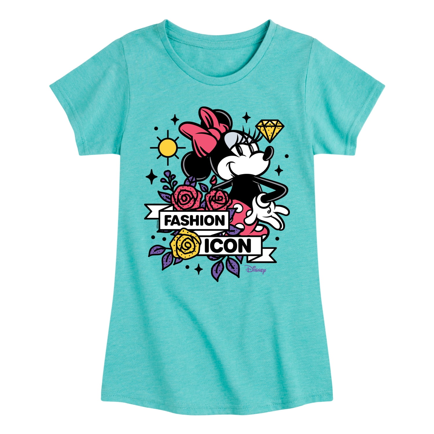 disney-minnie-mouse-is-a-fashion-icon-toddler-youth-girls-short