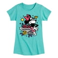 thumbnail image 1 of Disney - Minnie Mouse is a Fashion Icon - Toddler & Youth Girls Short Sleeve Graphic T-Shirt, 1 of 5