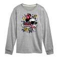 thumbnail image 1 of Disney - Minnie Mouse is a Fashion Icon - Youth Long Sleeve Graphic T-Shirt, 1 of 5
