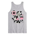 thumbnail image 1 of Disney - Minnie Mouse with Flowers & Butterflies - Men's Jersey Tank Top, 1 of 4