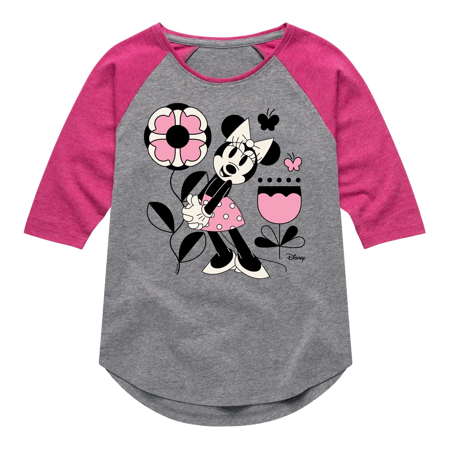 Minnie Minors Girls Floral T-Shirts main image 0