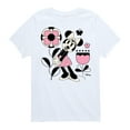 thumbnail image 1 of Disney - Minnie Mouse with Flowers & Butterflies - Youth Short Sleeve Graphic T-Shirt, 1 of 5