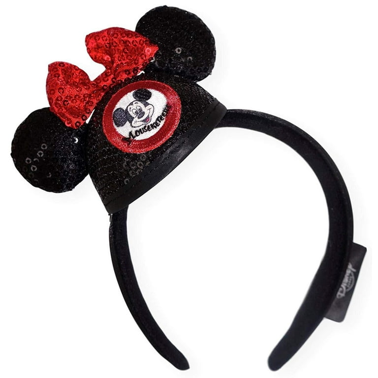 Disney Micky Mouseketeer Mickey Mouse Club Ear Hat Sequined  display picture 1