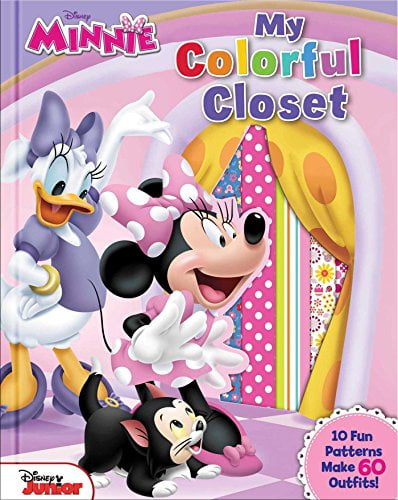 Pre-Owned Disney Minnie: My Colorful Closet (Disney Junior) Paperback ...