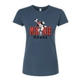 thumbnail image 1 of Disney - Minnie Name Soccer  - Juniors Fitted Graphic T-Shirt, 1 of 5