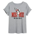 thumbnail image 1 of Disney - Minnie Name Soccer  - Juniors Ideal Flowy Muscle T-Shirt, 1 of 5