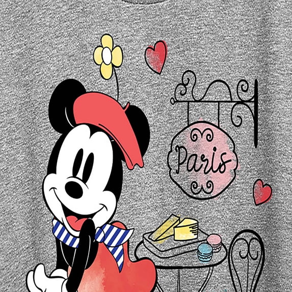 Disney - Minnie Paris - Women's Short Sleeve Graphic T-Shirt