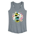 thumbnail image 1 of Disney - Minnie Pop Cloud - Women's Racerback Tank Top, 1 of 5