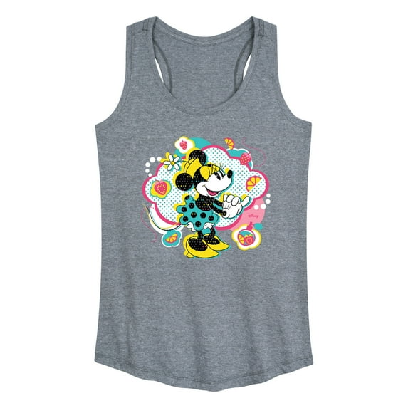 Disney - Minnie Pop Cloud - Women's Racerback Tank Top