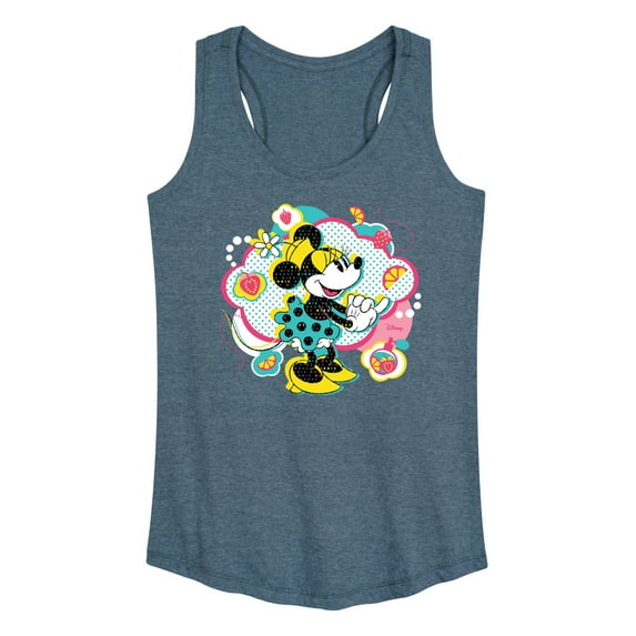 Disney - Minnie Pop Cloud - Women's Racerback Tank Top