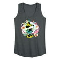 thumbnail image 1 of Disney - Minnie Pop Cloud - Women's Racerback Tank Top, 1 of 5