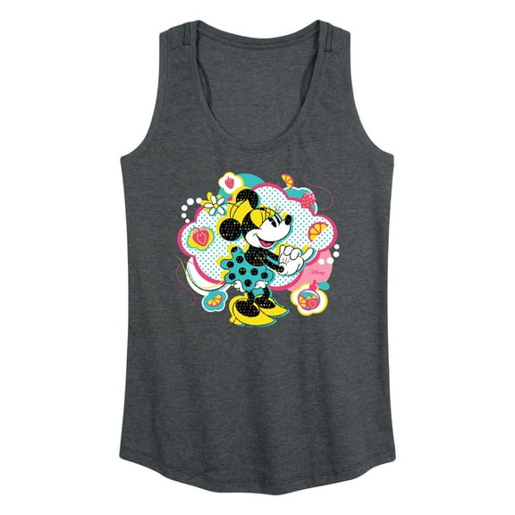 Disney - Minnie Pop Cloud - Women's Racerback Tank Top