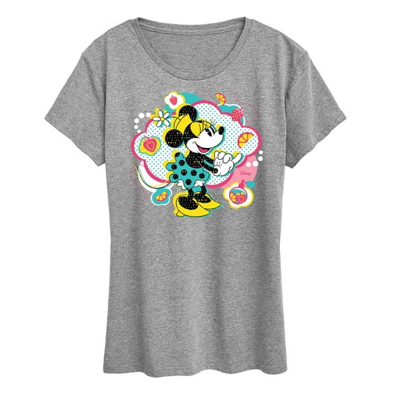 Disney - Minnie Pop Cloud - Women's Short Sleeve Graphic T-Shirt