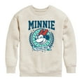 thumbnail image 1 of Disney - Minnie Preppy Future Boss - Toddler & Youth Crewneck Fleece Sweatshirt, 1 of 5