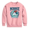 thumbnail image 1 of Disney - Minnie Preppy Future Boss - Toddler & Youth Crewneck Fleece Sweatshirt, 1 of 4