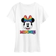 thumbnail image 1 of Disney - Minnie Pride Short Sleeve Graphic T-Shirt, 1 of 5