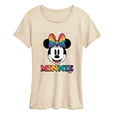 thumbnail image 1 of Disney - Minnie Pride - Women's Short Sleeve Graphic T-Shirt, 1 of 5