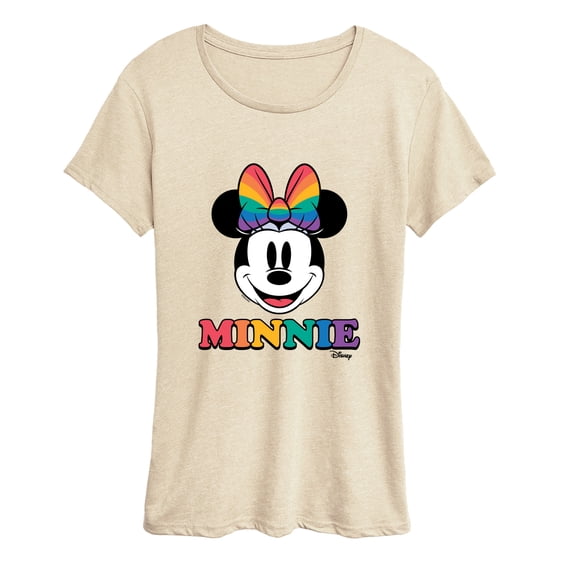 Disney - Minnie Pride - Women's Short Sleeve Graphic T-Shirt