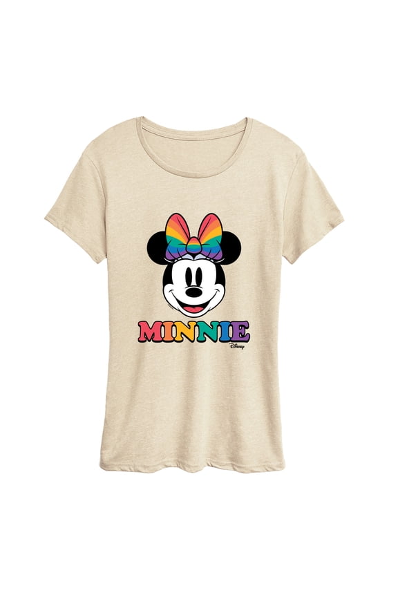 - Minnie Pride - Women's Short Sleeve Graphic T-Shirt