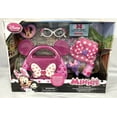 thumbnail image 1 of Disney Minnie Purse Set 11 Piece Playset Lipstick, Sunglasses, Mirror, Coin Purse, Credit Card, Bows, Gems and Brush, 1 of 3