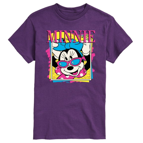 Disney - Minnie Retro - Men's Short Sleeve Graphic T-Shirt