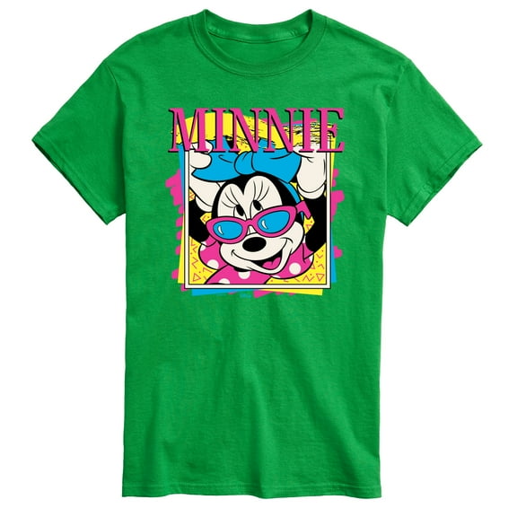 Disney - Minnie Retro - Men's Short Sleeve Graphic T-Shirt