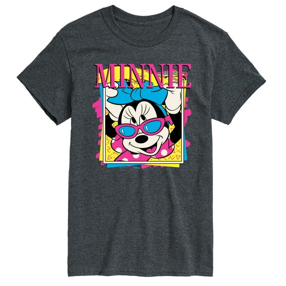Disney - Minnie Retro - Men's Short Sleeve Graphic T-Shirt