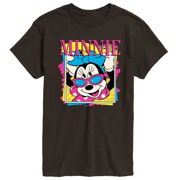 Disney - Minnie Retro - Men's Short Sleeve Graphic T-Shirt