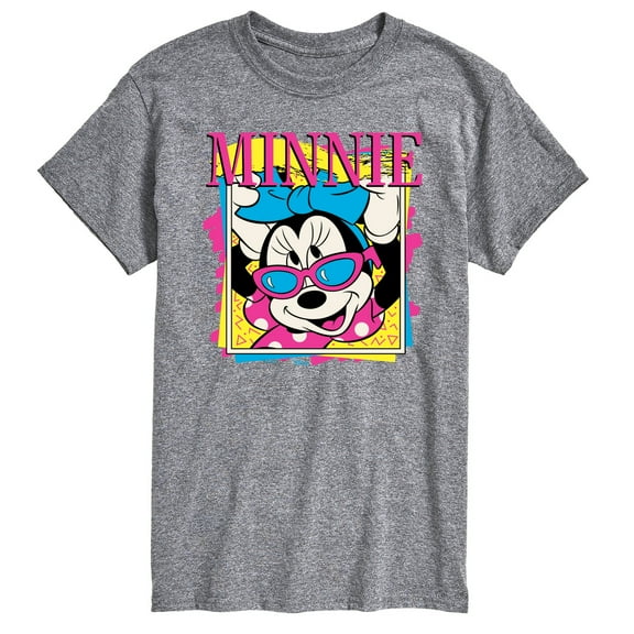 Disney - Minnie Retro - Men's Short Sleeve Graphic T-Shirt