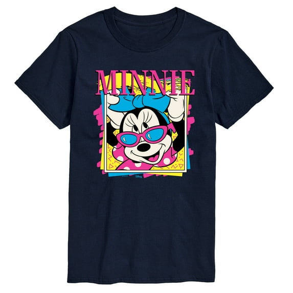 Disney - Minnie Retro - Men's Short Sleeve Graphic T-Shirt